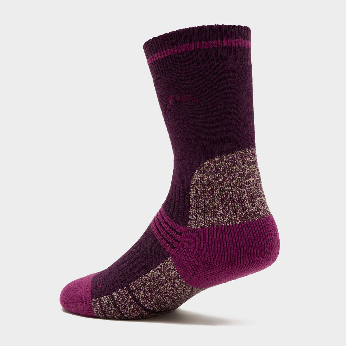 Women's Midweight Coolmax Hiking Socks 2 Pack
