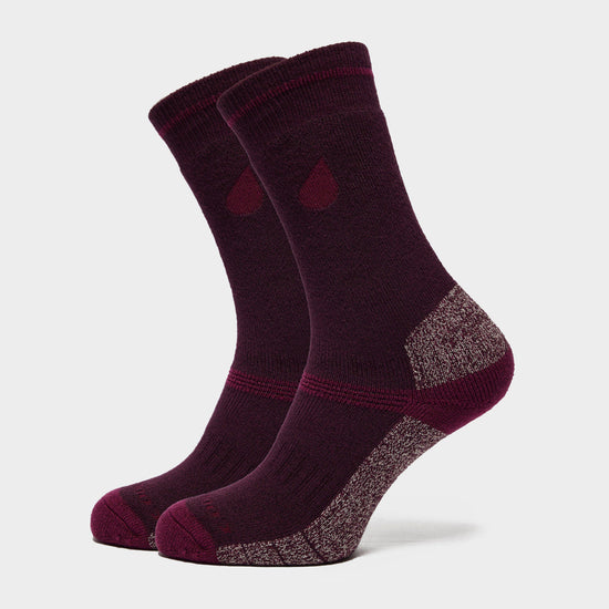 Women's Midweight Coolmax Hiking Socks - 2 Pack