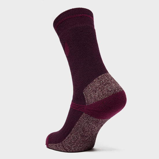 Women's Midweight Coolmax Hiking Socks - 2 Pack