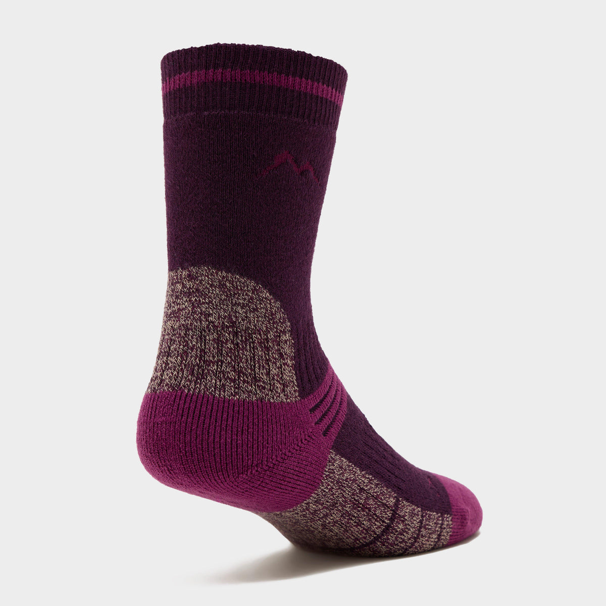 Women's Midweight Coolmax Hiking Socks 2 Pack