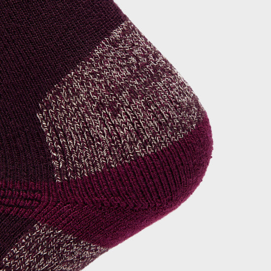 Women's Midweight Coolmax Hiking Socks - 2 Pack