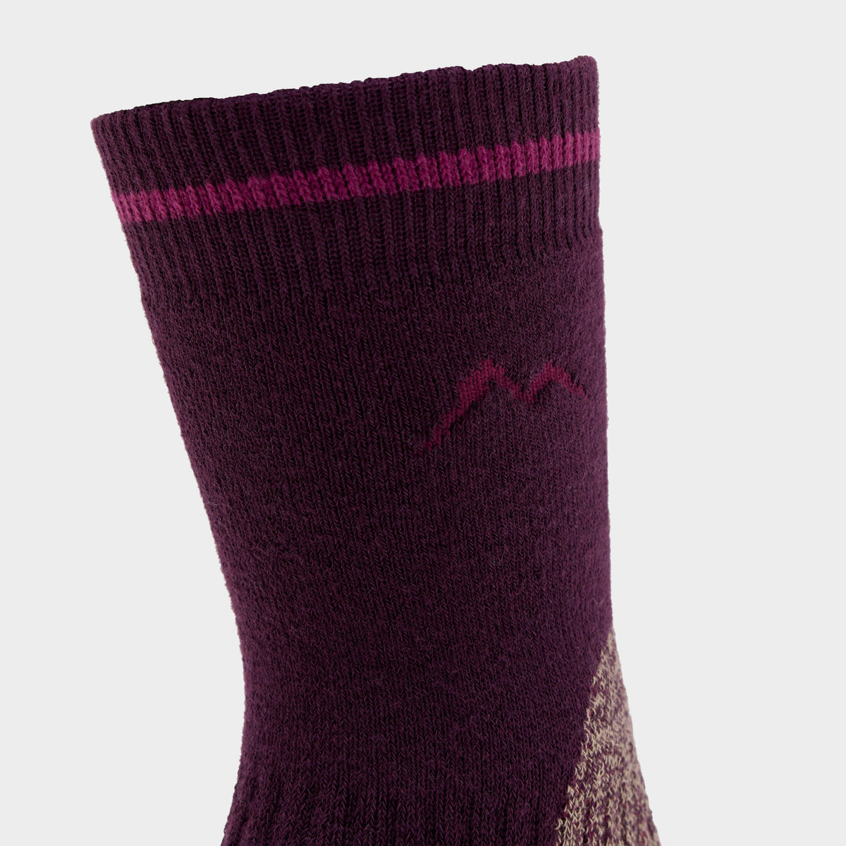 Women's Midweight Coolmax Hiking Socks 2 Pack