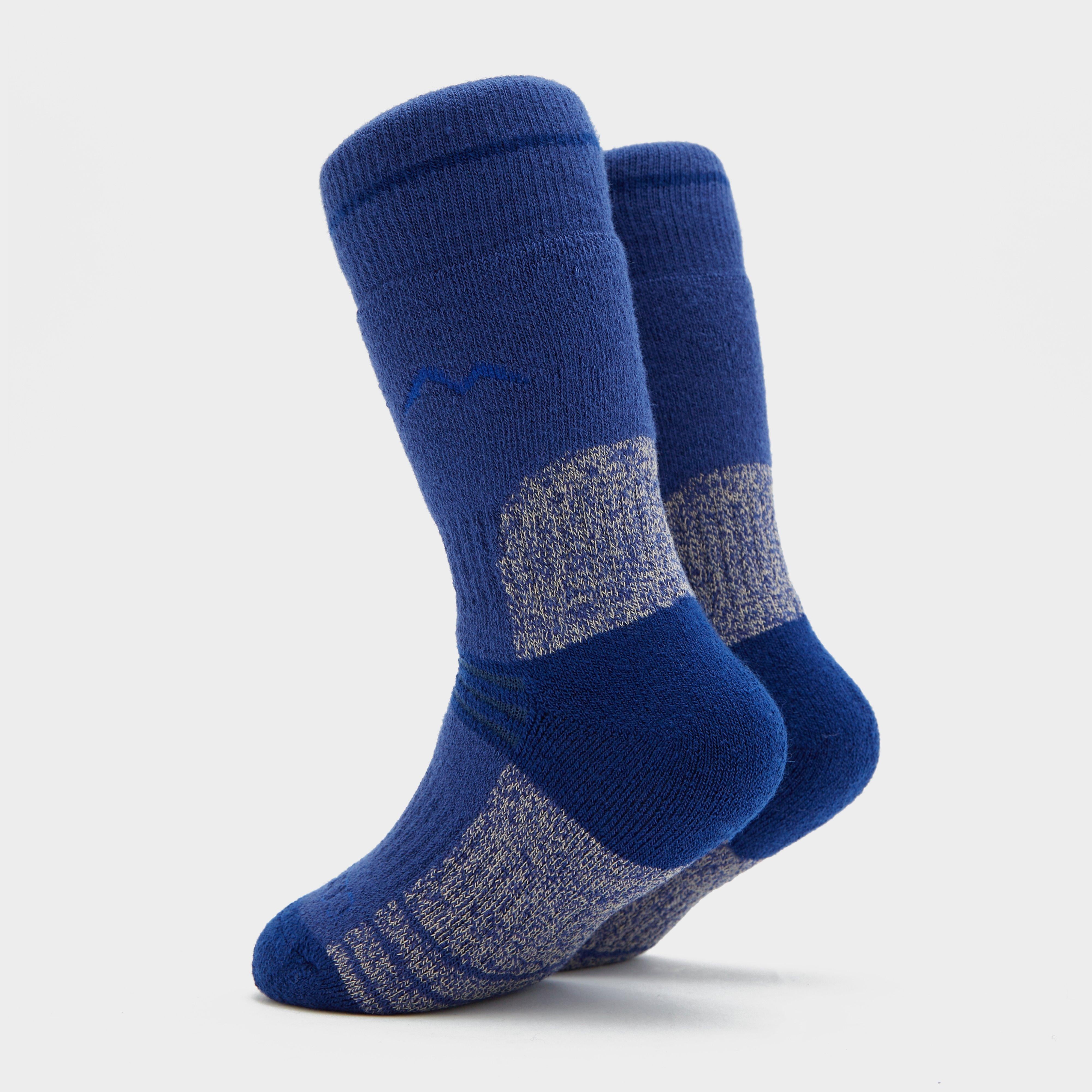 Girl's Midweight Trekking Sock (2 pack)