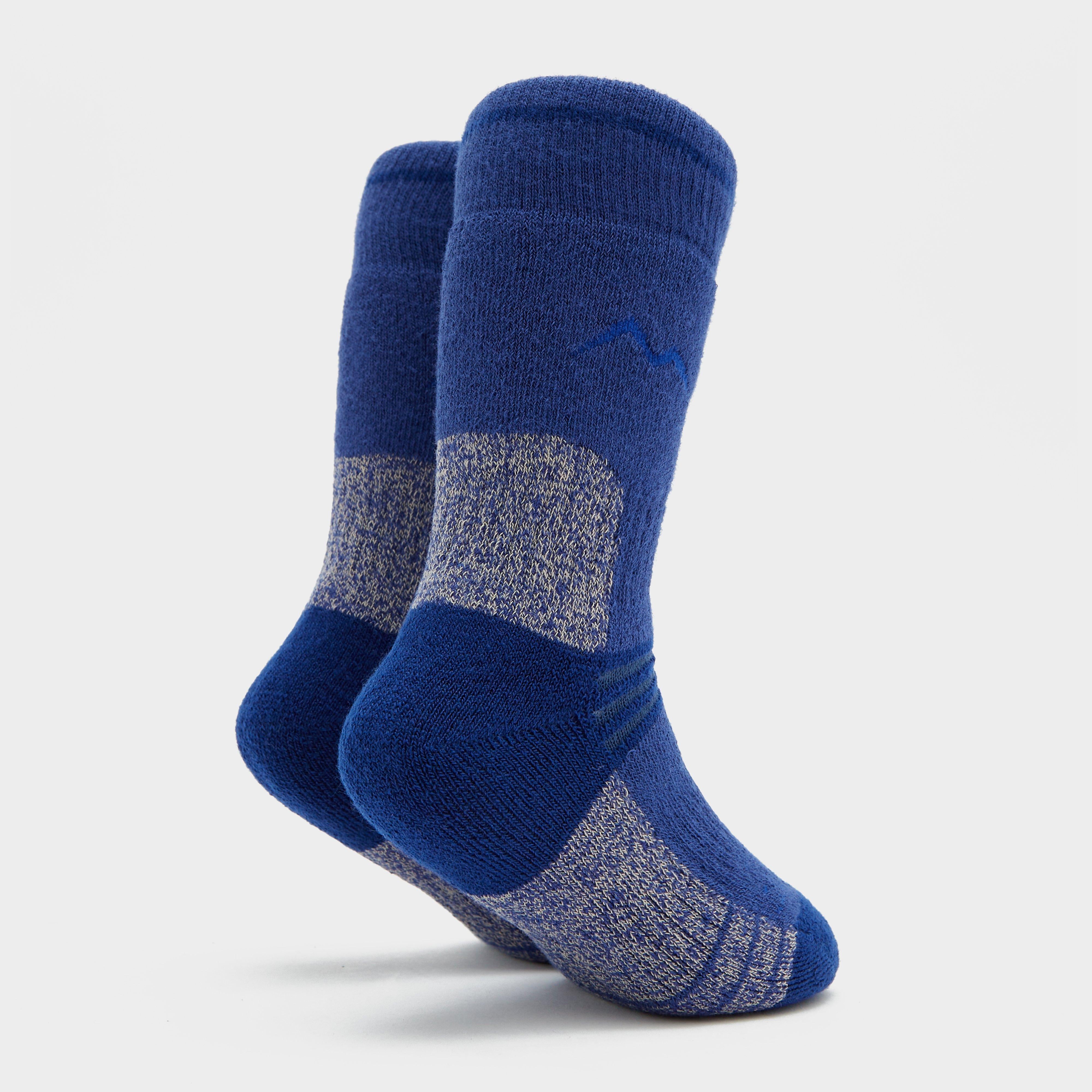 Girl's Midweight Trekking Sock (2 pack)