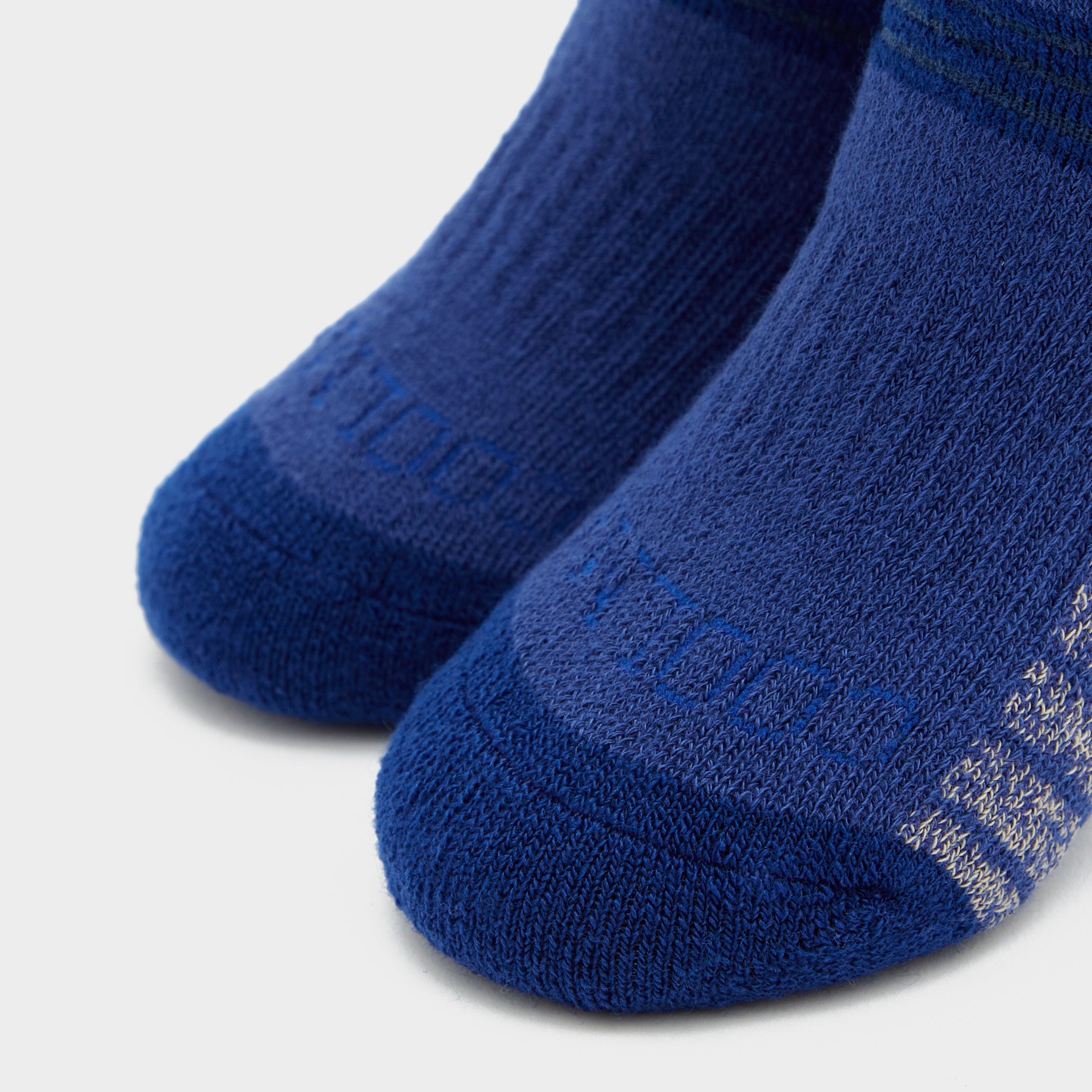 Girl's Midweight Trekking Sock (2 pack)