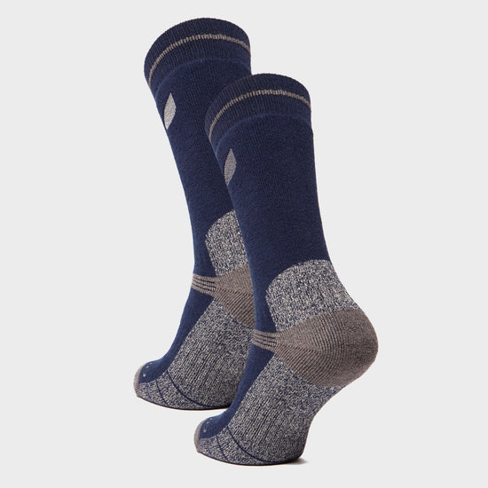Men's Midweight Outdoor Socks - 2 Pair Pack