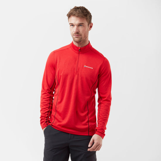 Men’s Dart ¼ Zip Top
