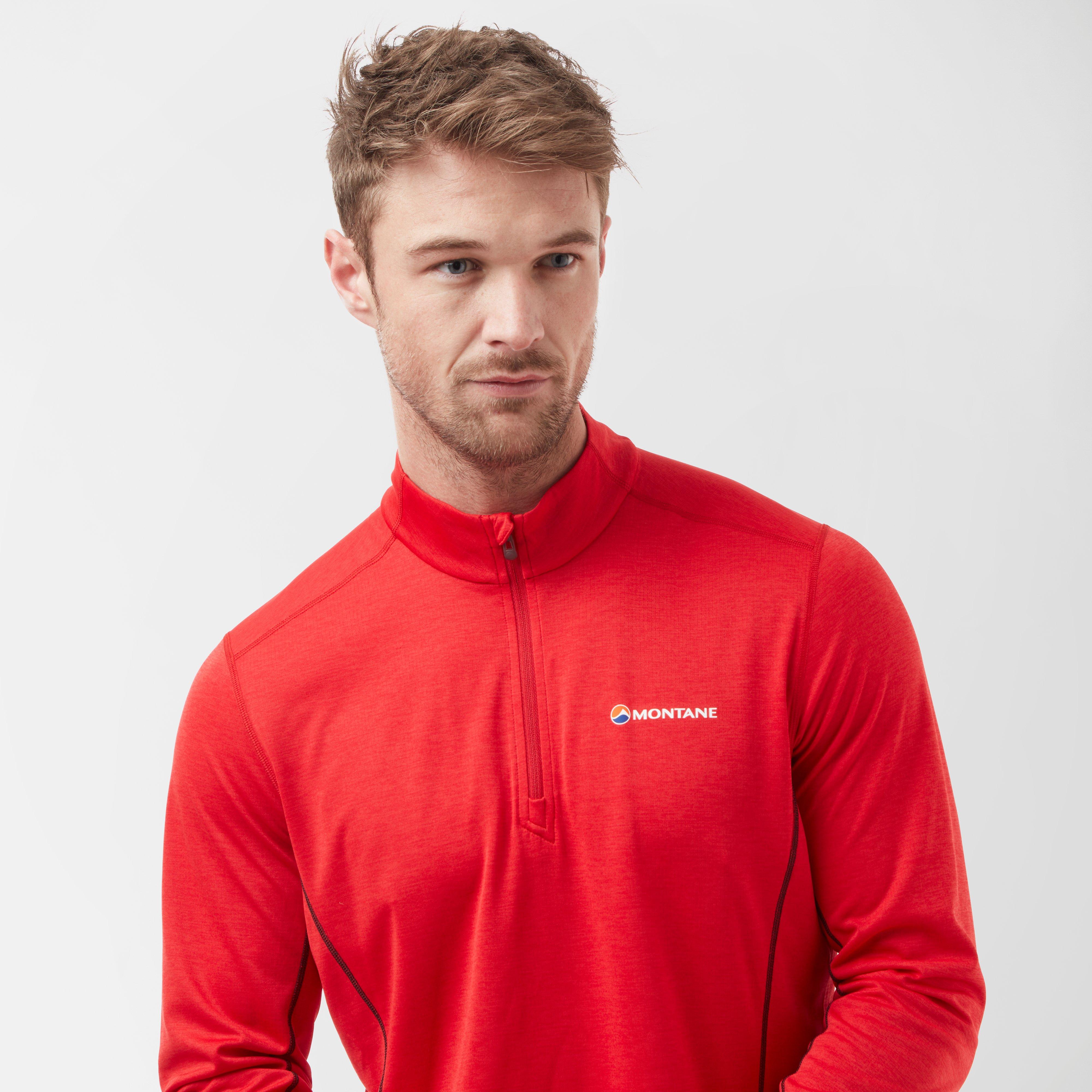 Men’s Dart ¼ Zip Top