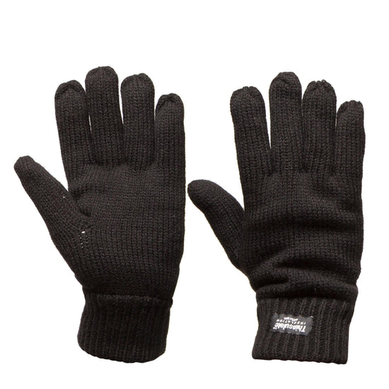 Men's Thinsulate Knit Gloves