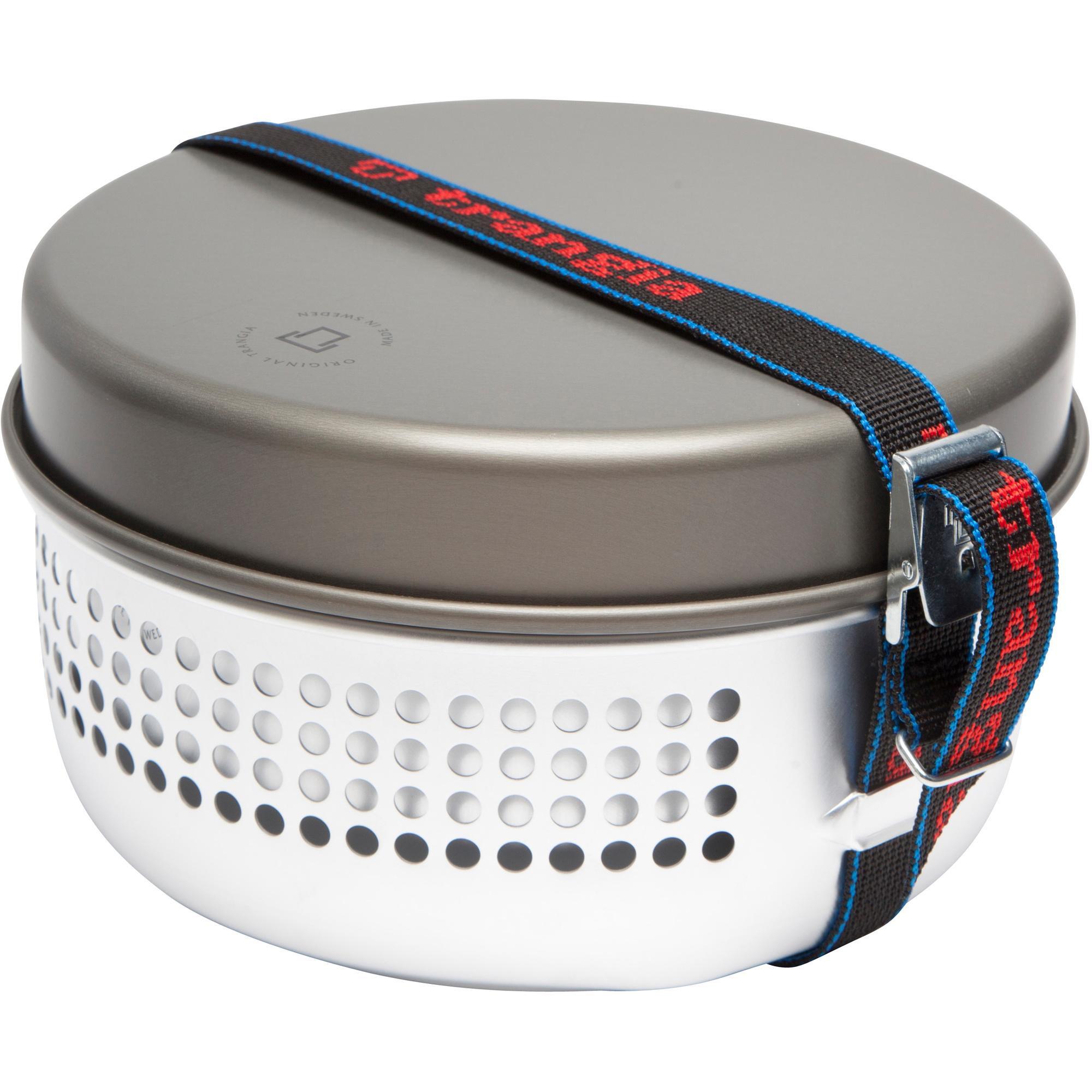 27-8 Hardanodized Stove with Kettle