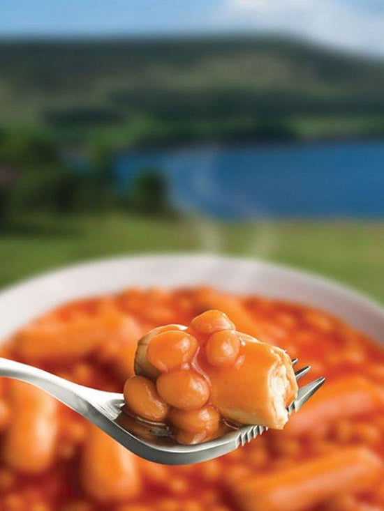 Beans and Sausage in Tomato Sauce