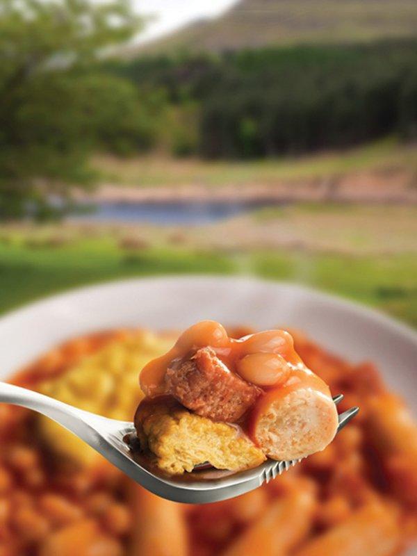 All Day Breakfast Ready-to-Eat Camping Food