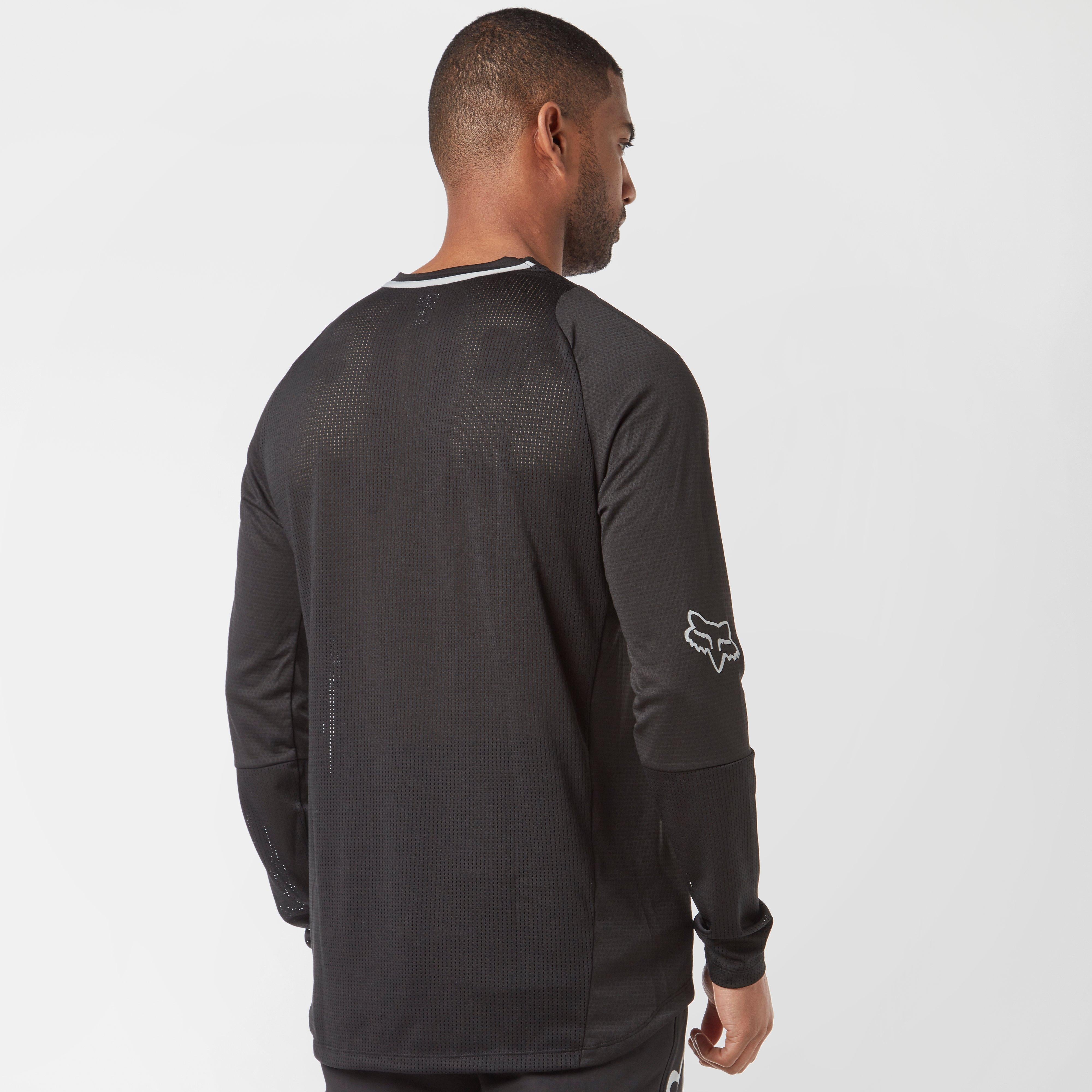 Men's Defend Foxhead Long Sleeve Jersey