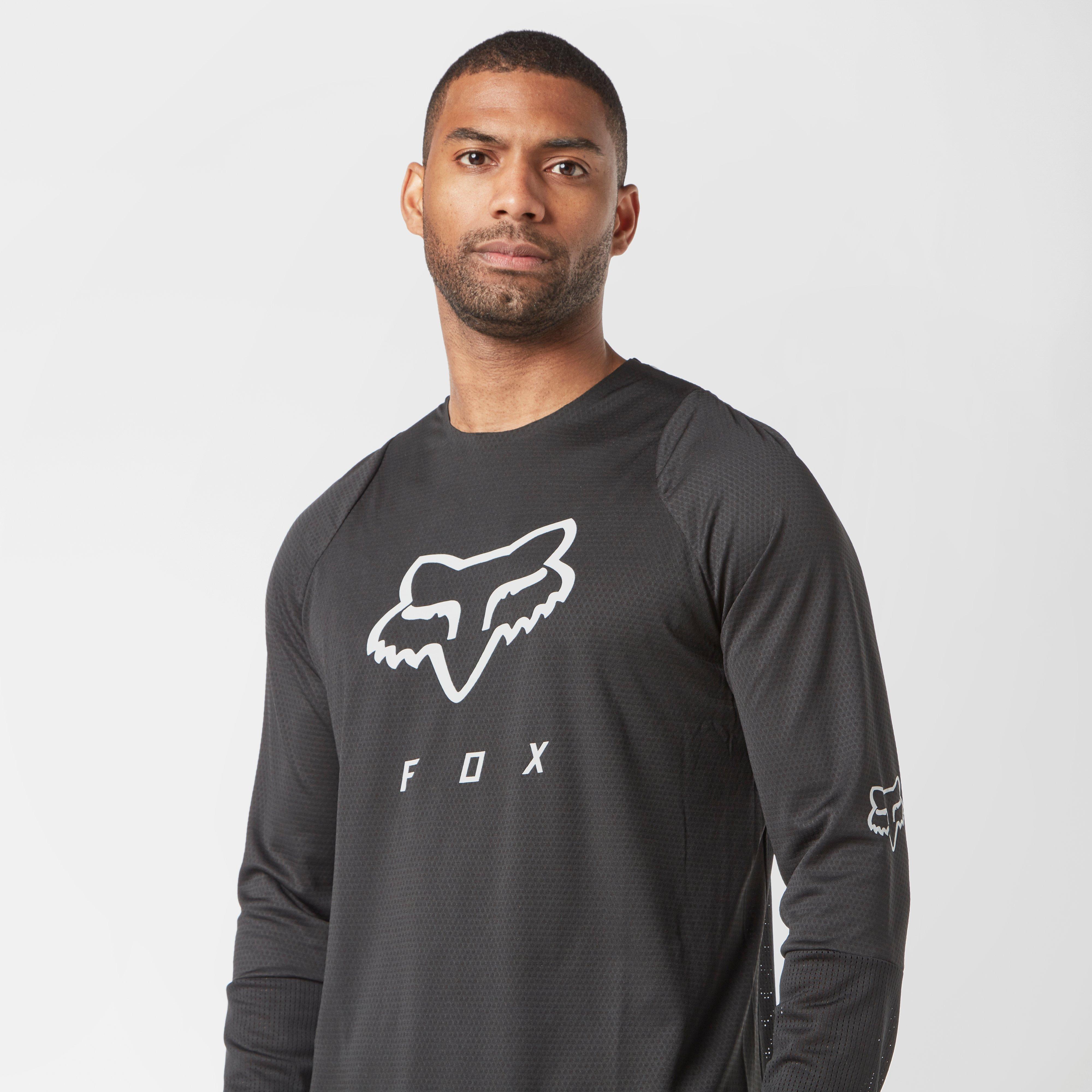 Men's Defend Foxhead Long Sleeve Jersey