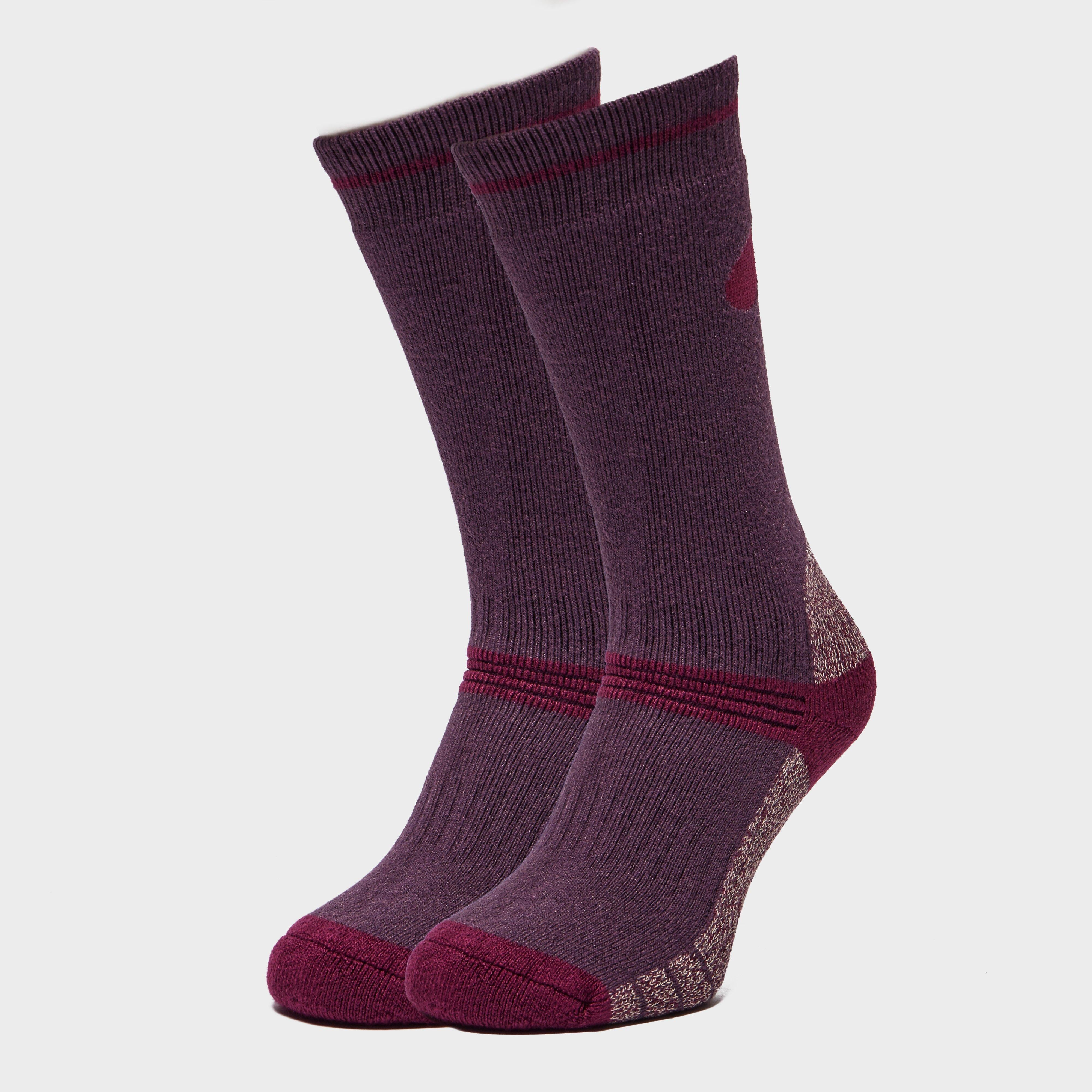 Women's Heavyweight Outdoor Socks - 2 Pack