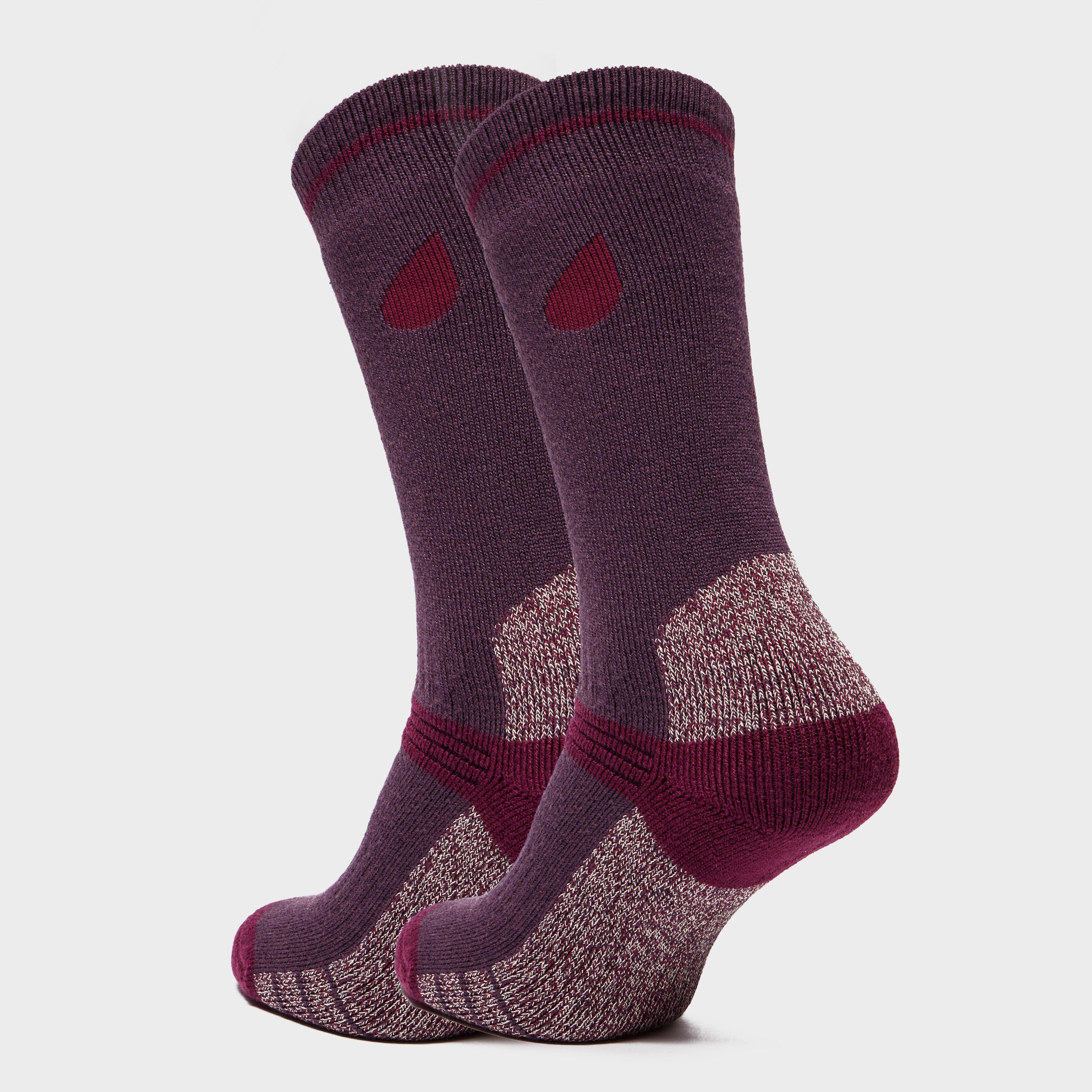 Women's Heavyweight Outdoor Socks - 2 Pack