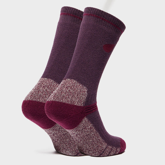 Women's Heavyweight Outdoor Socks - 2 Pack