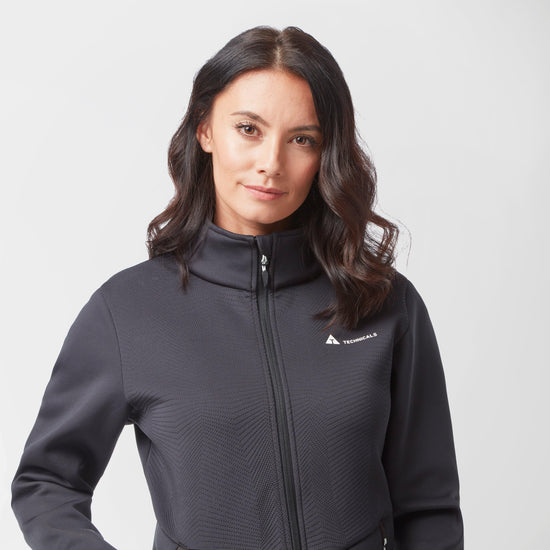 Women’s Velocity Embossed Full Zip Jacket