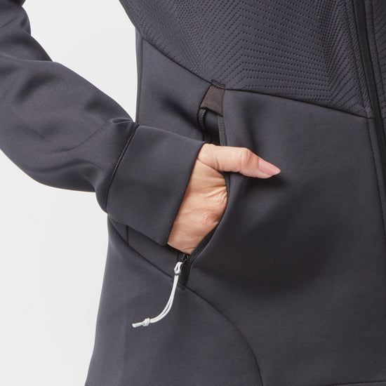 Women’s Velocity Embossed Full Zip Jacket