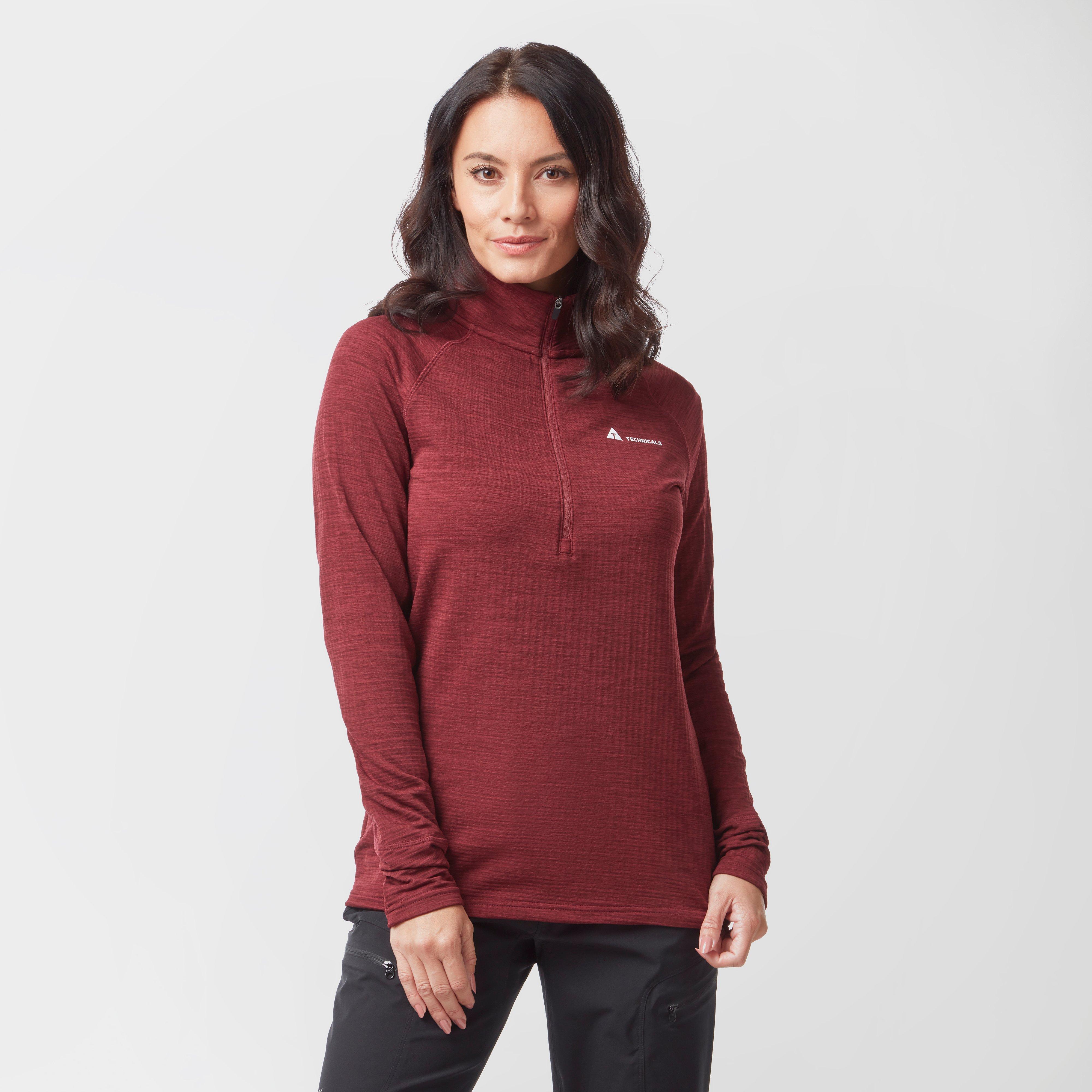 Women's Half-Zip Tech Top