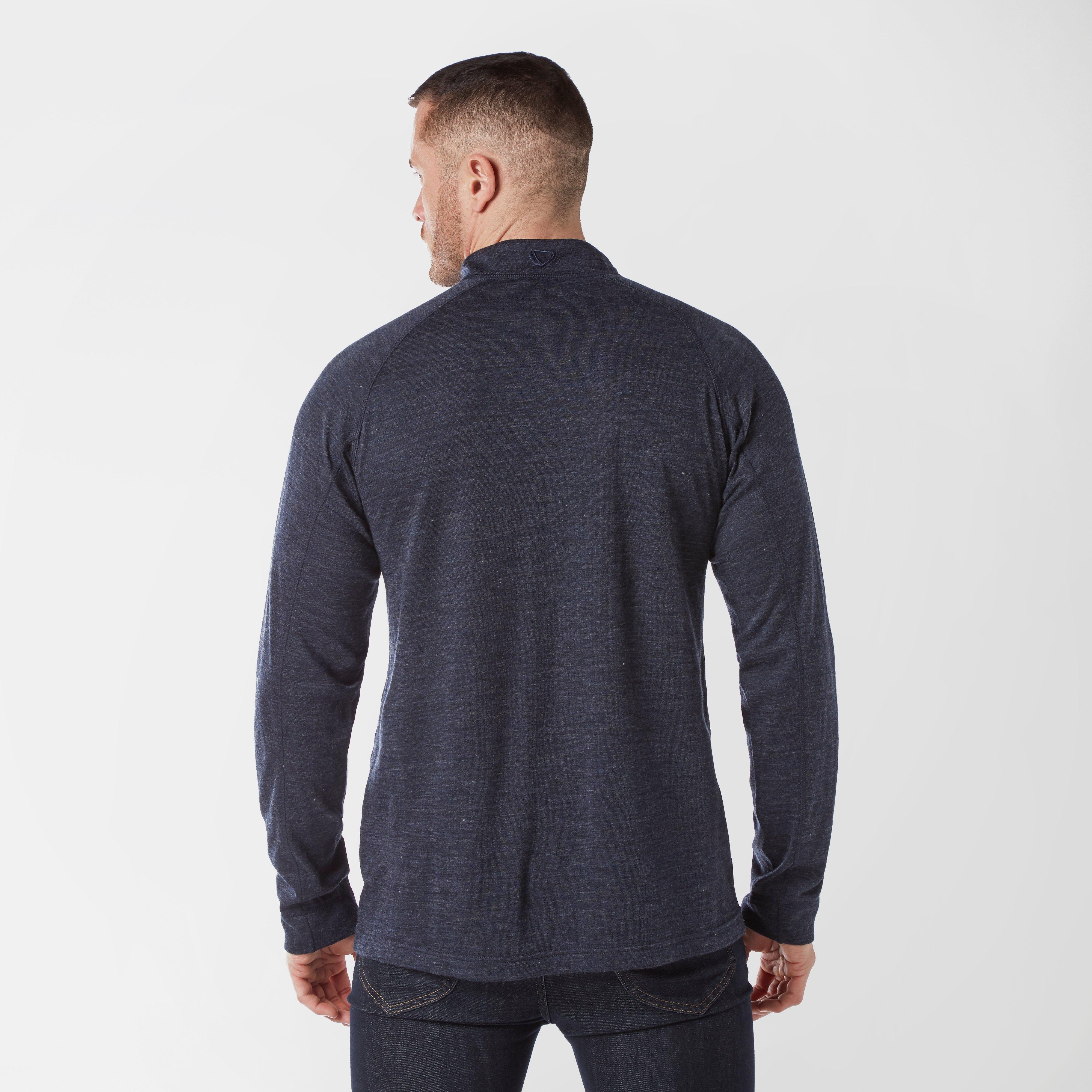 Men's Half Zip Merino Baselayer