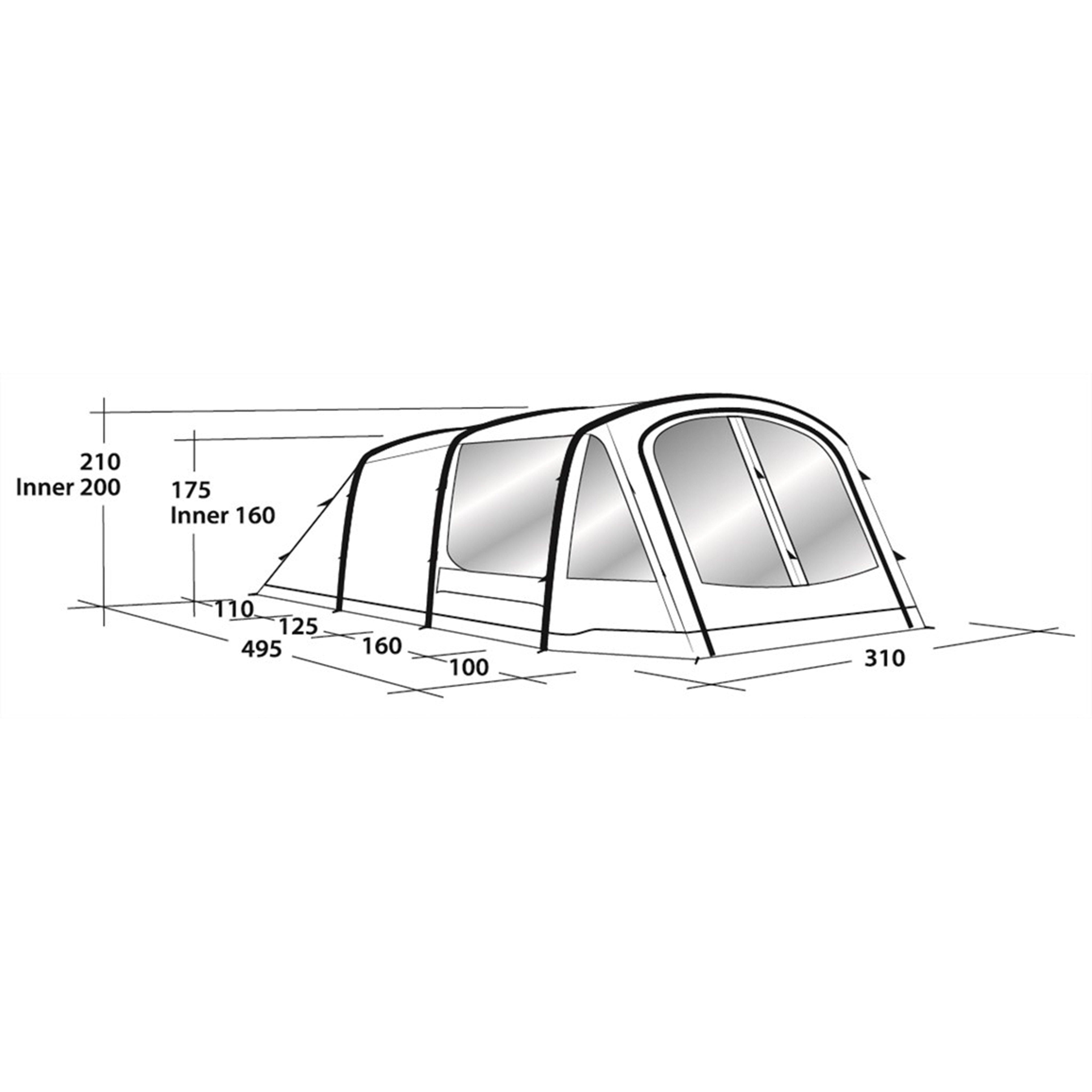 Ocala 5A Tent