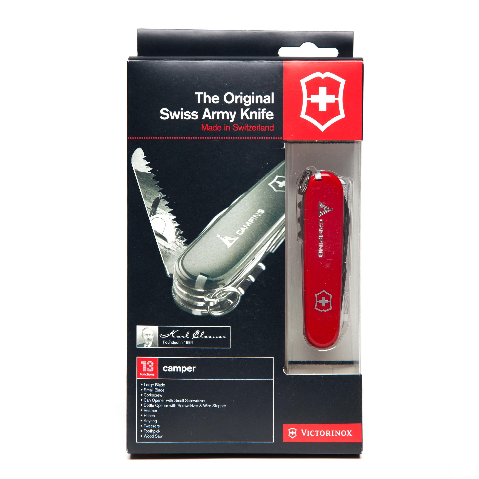Swiss Army Camper Knife