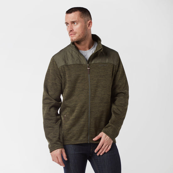 Men’s Quilted Fleece