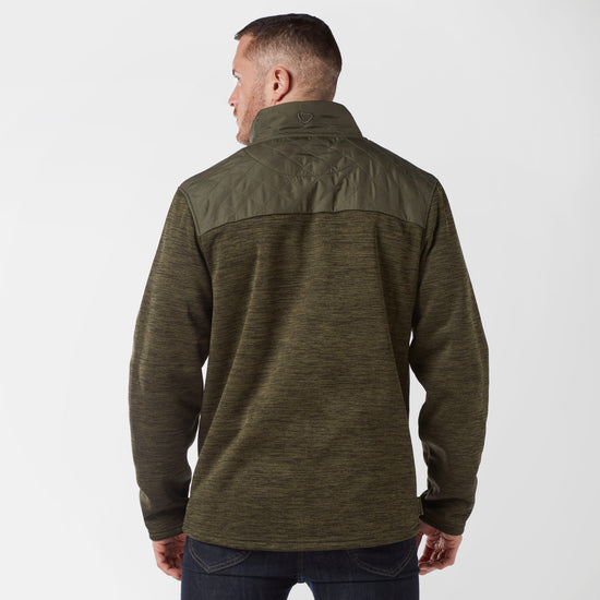 Men’s Quilted Fleece