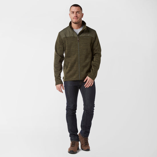 Men’s Quilted Fleece