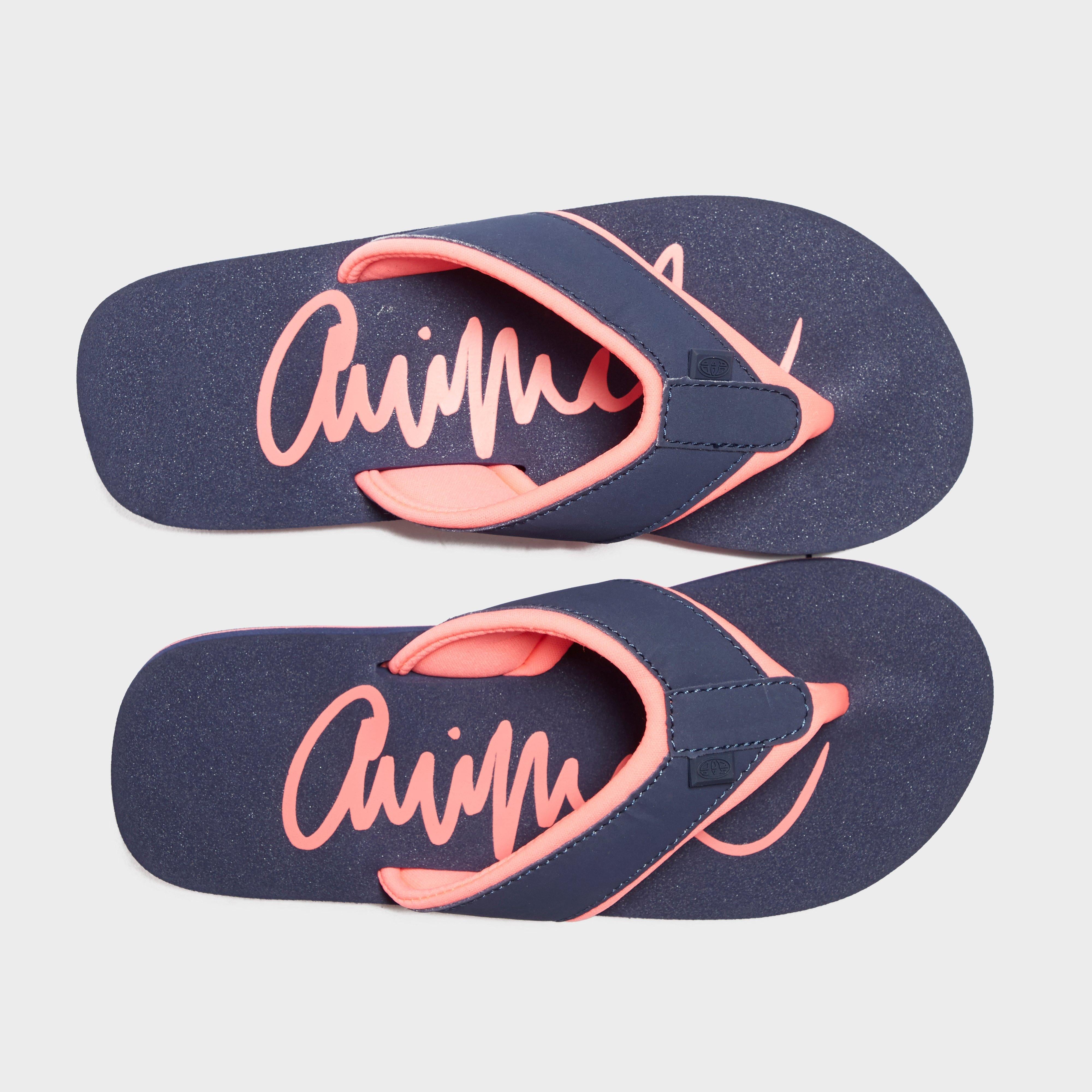 Women’s Swish Logo Flip Flops