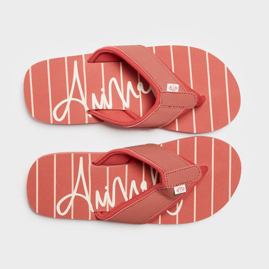 Women's Swish Beach Print Flip Flops