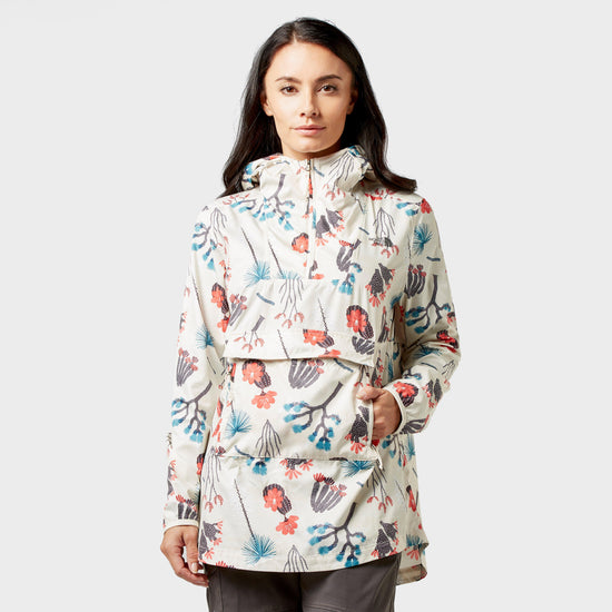 Women's Printed Fanorak Jacket