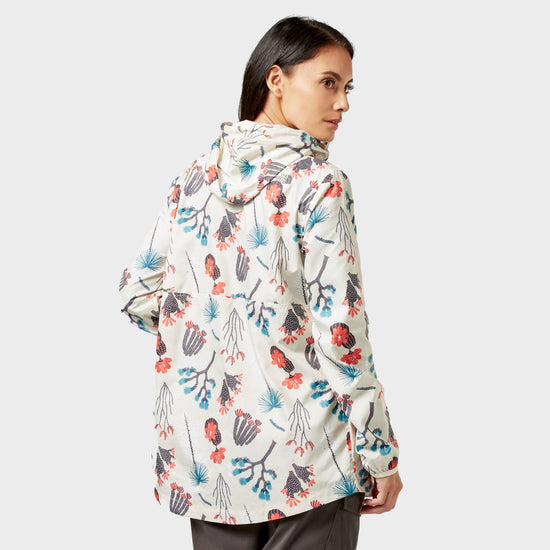 Women's Printed Fanorak Jacket