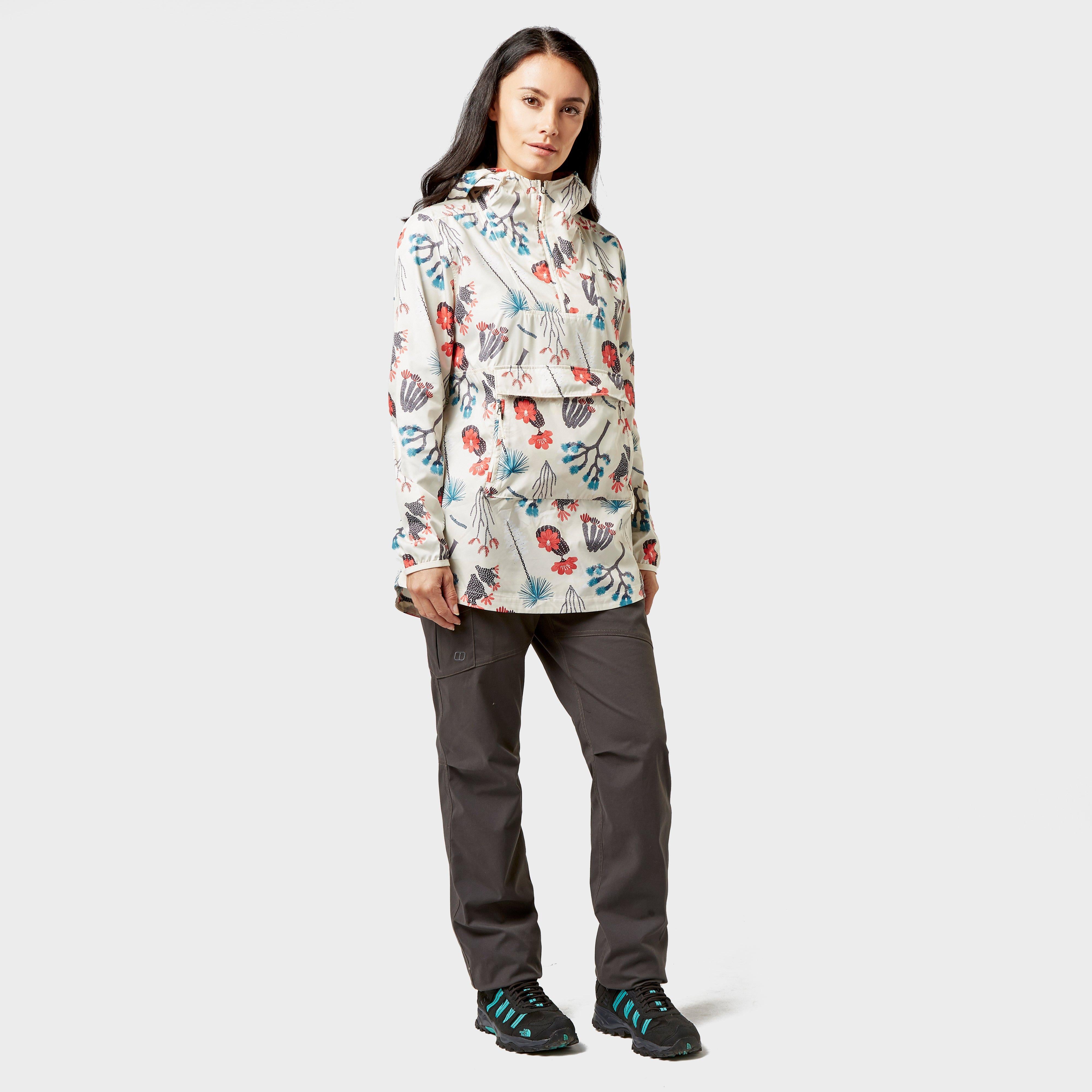 Women's Printed Fanorak Jacket