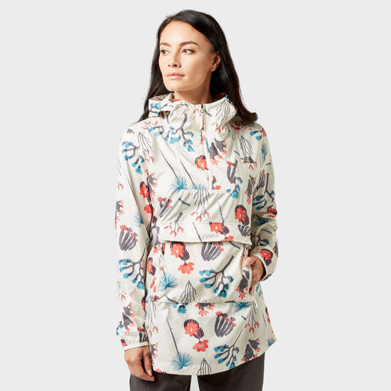Women's Printed Fanorak Jacket