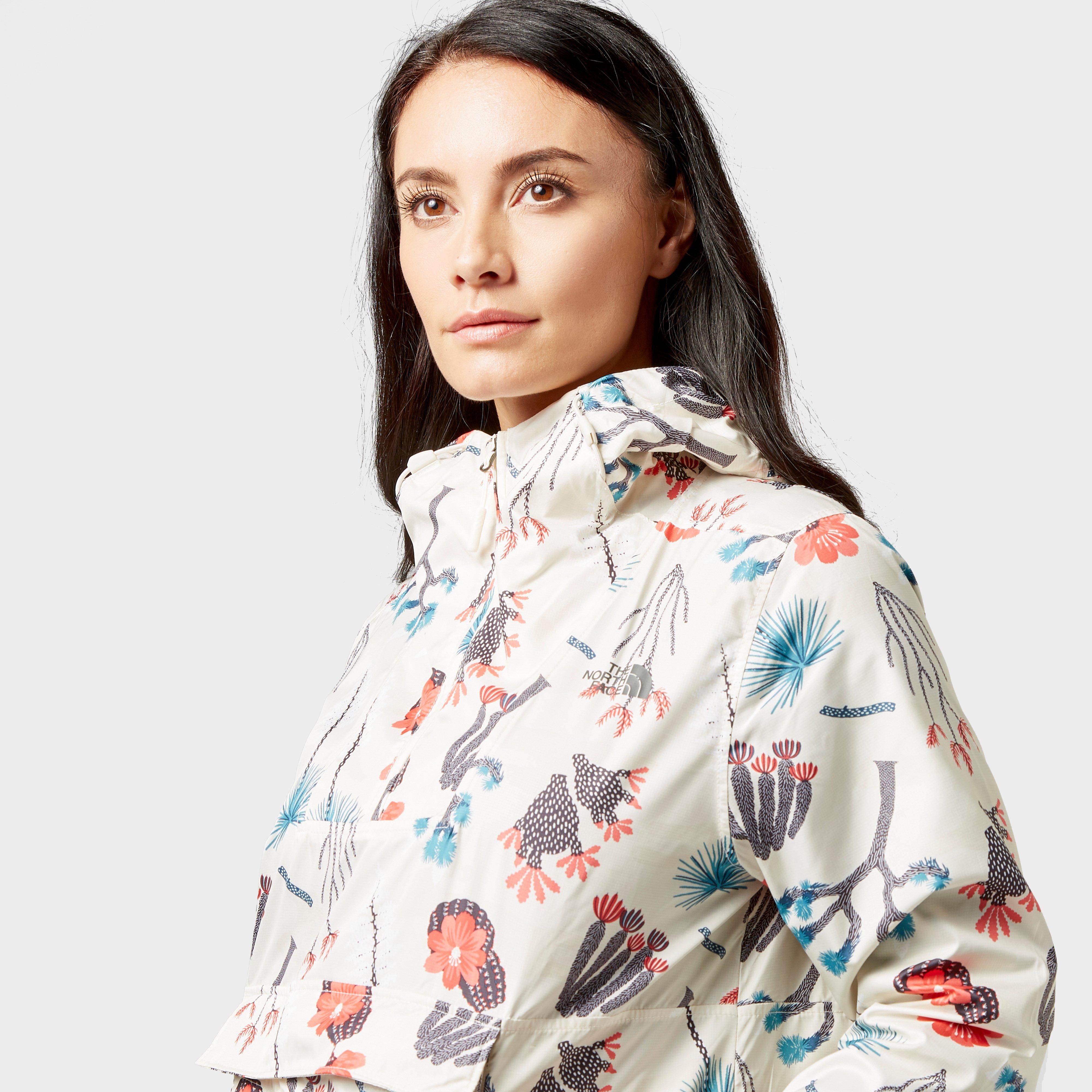 Women's Printed Fanorak Jacket