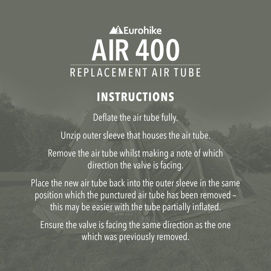Air 400 Replacement 545F Air Tube