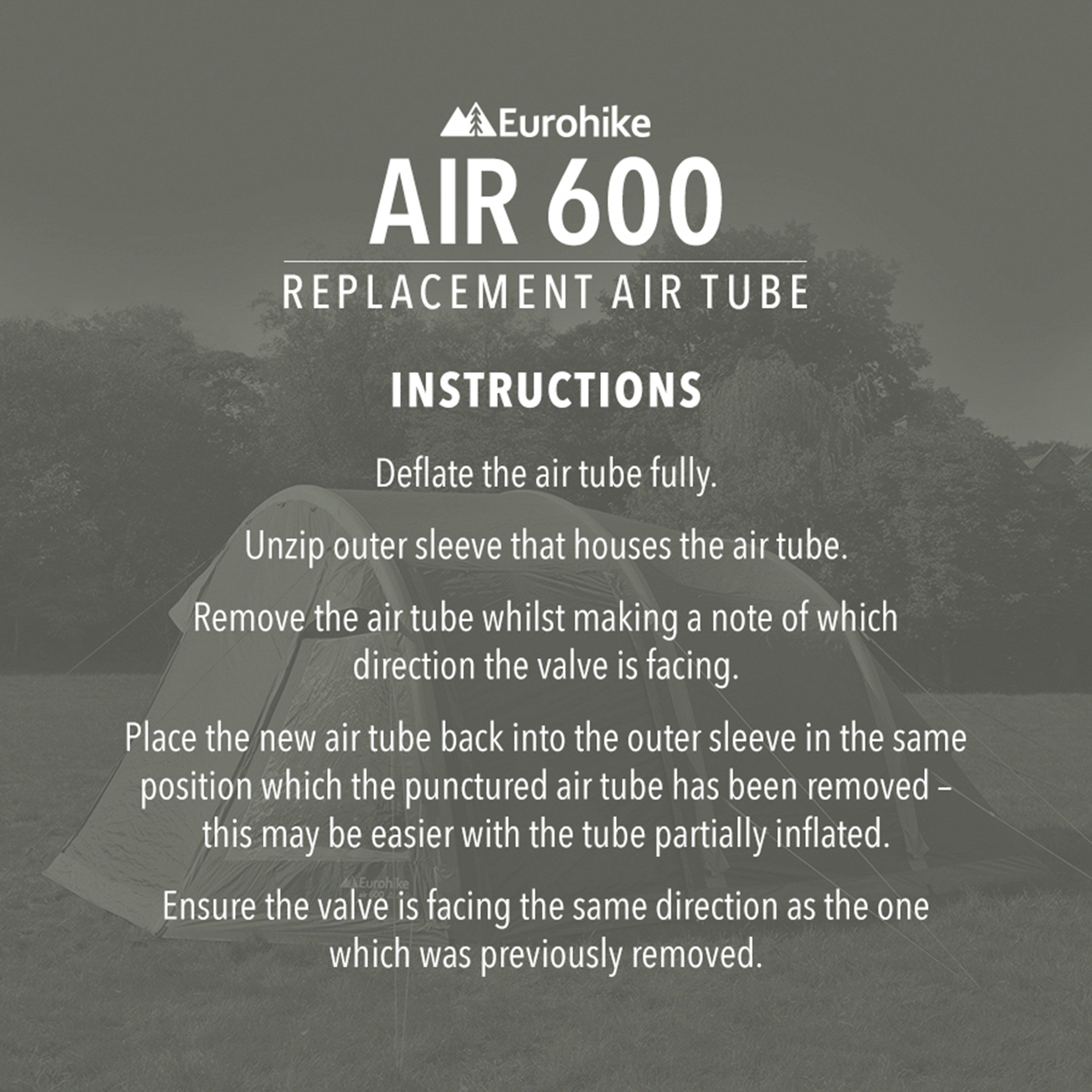 Air 600 Replacement 628F Air Tube