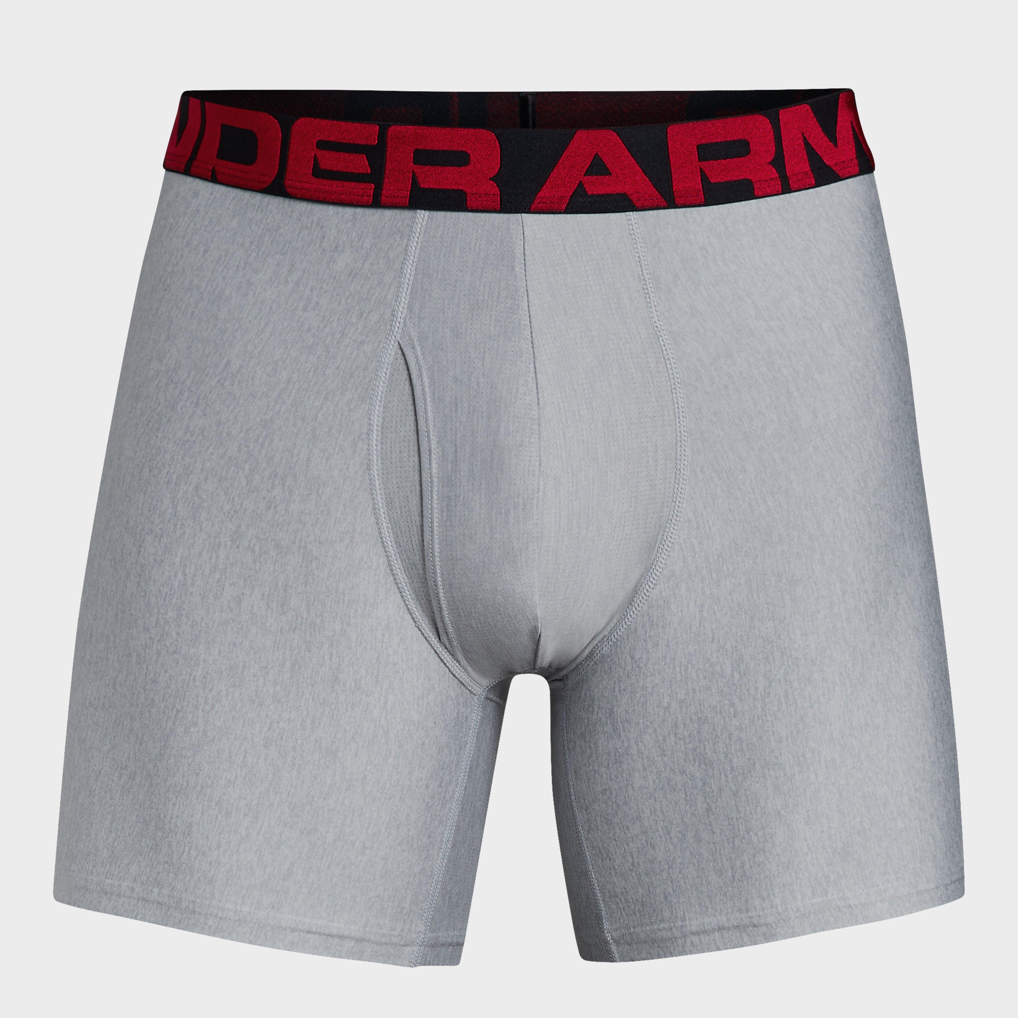 Men's UA Tech™ 6-Inch BoxerJock® 2-Pack