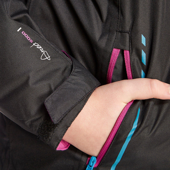 Girls’ Waterproof Ponder Ski Jacket