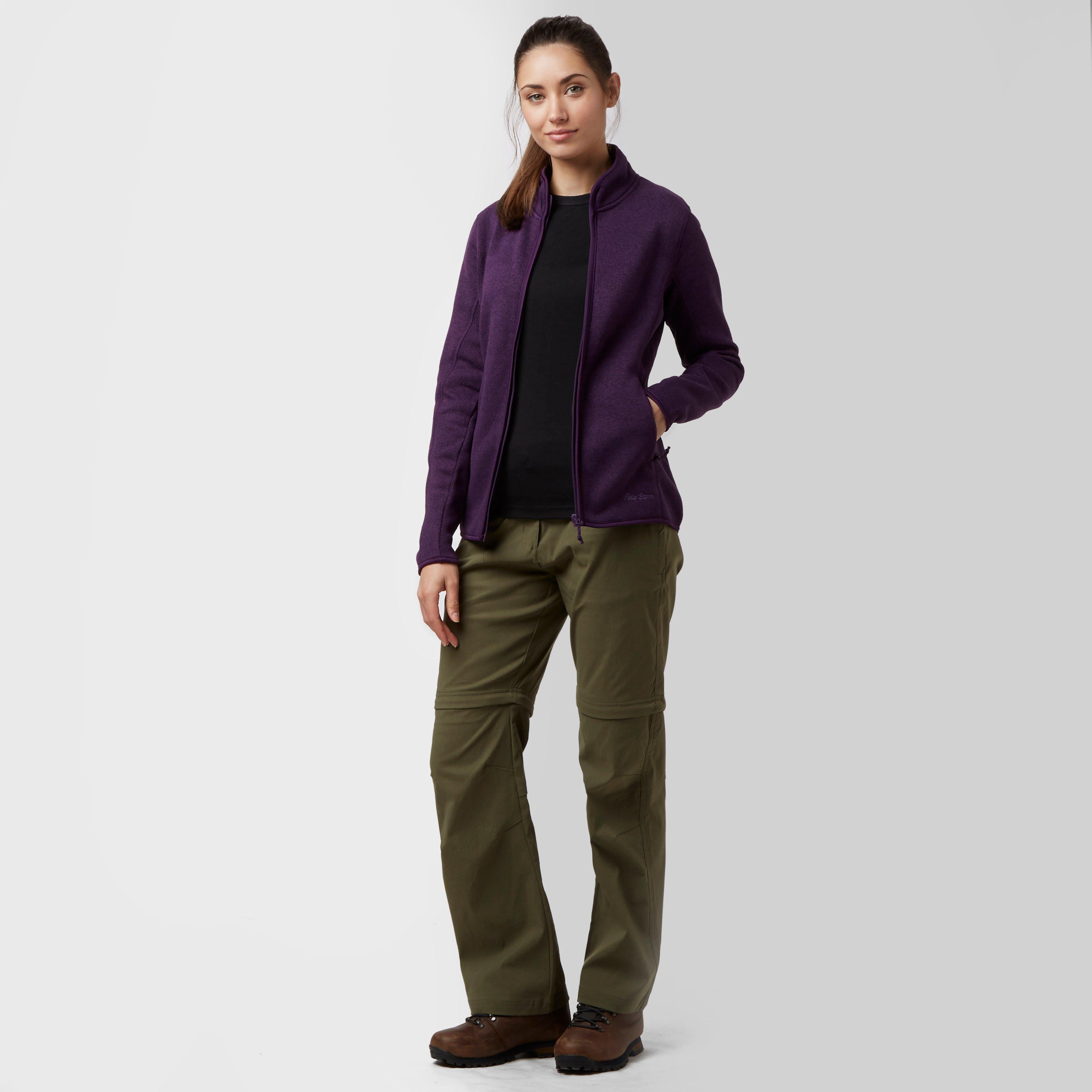 Women's Full-Zip Interest Fleece