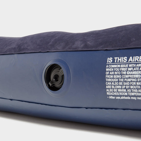 Flocked Airbed Single