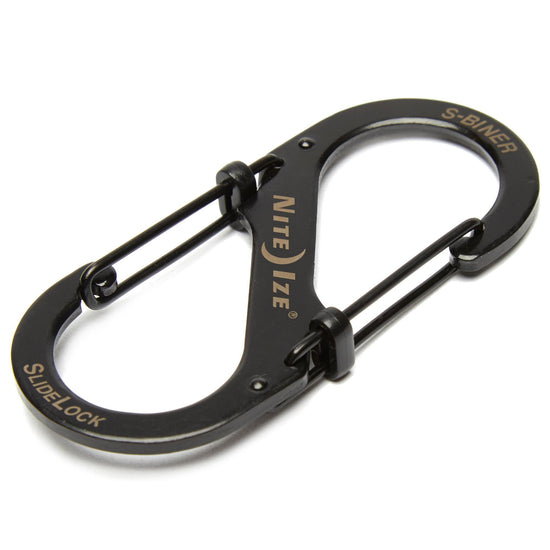 S-Biner Slide Lock Double-Gated Carabiner