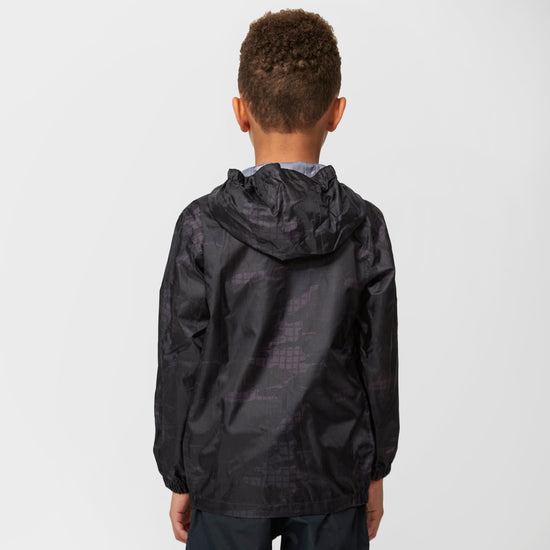 Kids’ Camo Packable Jacket