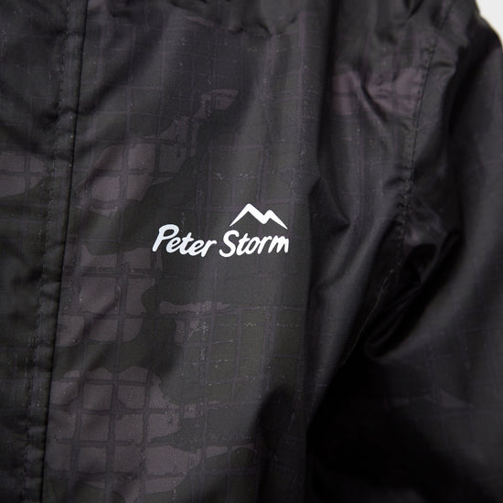 Kids’ Camo Packable Jacket