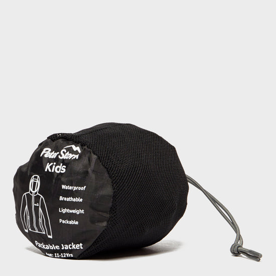 Kids’ Camo Packable Jacket