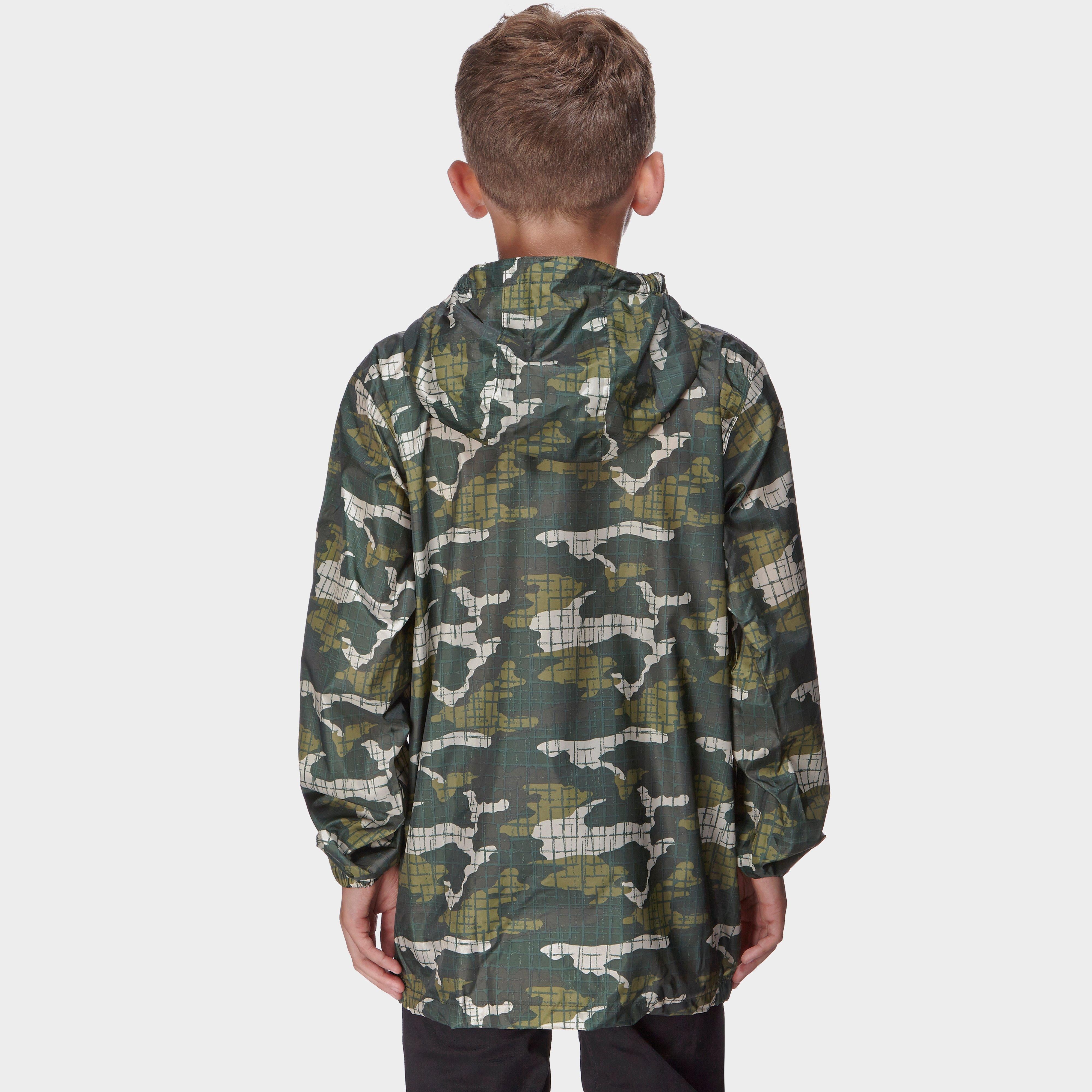 Kids’ Camo Packable Jacket