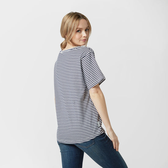 Women's Angel Stripe T-Shirt