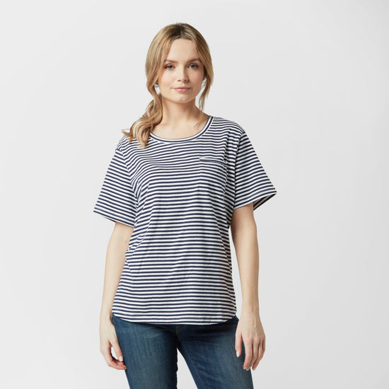 Women's Angel Stripe T-Shirt
